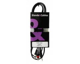 Кабель STANDS CABLES YC-028-3 JACK RCA