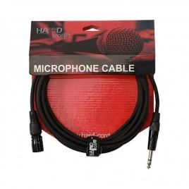 Кабель HardCord MSS-50 XLR(M)-JACK 5M stereo