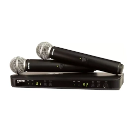 Радиосистема ручная 2/1 SHURE BLX288E SM58 M17