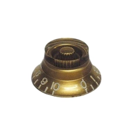 Ручка потенциометра золотистая KSP11