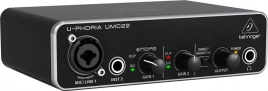 Аудиоинтерфейс BEHRINGER UMC22-USB