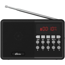 Радиоприемник RITMIX RPR-001 BLACK