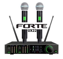 Радиосистема ручная 2/1 FORTE UX22