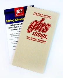 Салфетка GHS TREATED STRING GLOTH A8 полировочная для гитары