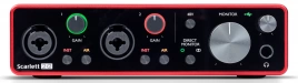 Звуковая карта FOCUSRITE SCARLETT 2I2 3rd GEN 