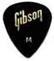 Медиатор GIBSON APRGG-74M черный