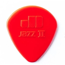 Медиатор DUNLOP 47P2N NYLON JAZZ 1.18 красные