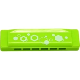 Губная гармошка BEE DF6A GREEN 