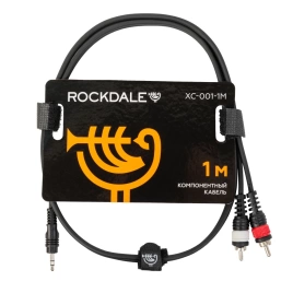 Кабель ROCKDALE XC-001-1M JACK MINI JACK,3,5м