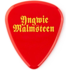 Медиатор DUNLOP YJMP02RD YNGWIE MALMSTEEN RED-6