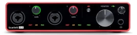 Звуковая карта FOCUSRITE 2I4 USB