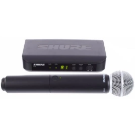 Радиосистема ручная 1/1 SHURE BLX24E/SM58 M17