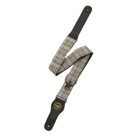 Ремень для гитары SQOE JTBD-0304 темный беж