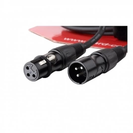 Кабель HardCord MSX-50 XLR-XLR5M 