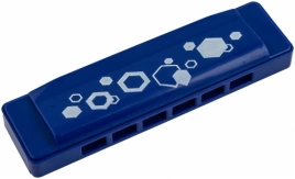 Губная гармошка BEE DF6A BLUE