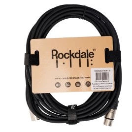 Кабель ROCKDALE MC001-20 XLR-XLR длина 6,5м