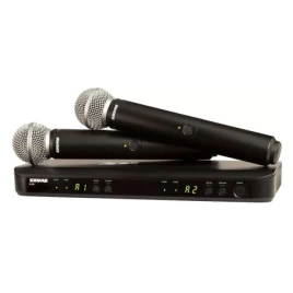 Радиосистема ручная 2/1 SHURE BLX288E/B58 M17