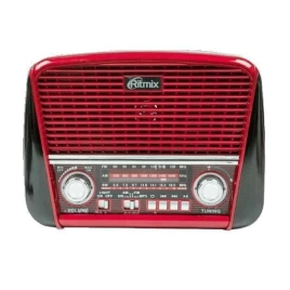 Радиоприемник RITMIX RPR-050 RED