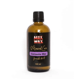 Полироль MAX WAX  Carnauba Wax №4 (100мл)
