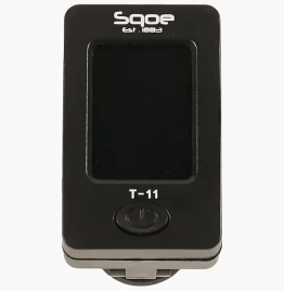 Тюнер SQOE T-11 гитарный хромотический