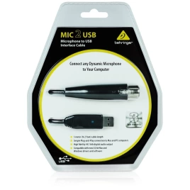 Интерфейс BEHRINGER MIC2USB