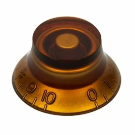 Ручка потенциометра коричневая KSP12