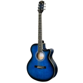 Акустическая гитара MARTIN ROMAS MR-440 BLS с вырезом 