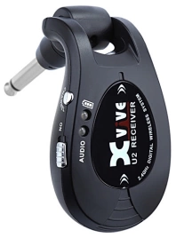 Цифровая гитарная беспроводная система XVIVE U2 Guitar wireless, черный