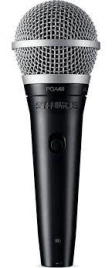 Микрофон SHURE PGA48-XLR-E кардиоидный вокальный микрофон