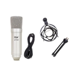 Конденсаторный  USB микрофон ISK AT-100 USB