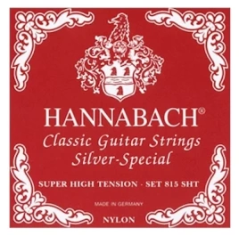 Струны нейлон HANNABACH 815SHT RED SILVER SPECIAL