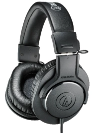 Наушники ATH-M20X AUDIOTECHNICA