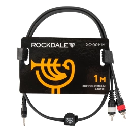 Кабель ROCKDALE XC-001-1M JACK RCA