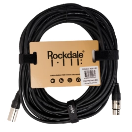 Кабель ROCKDALE MC001-15M XLR-XLR