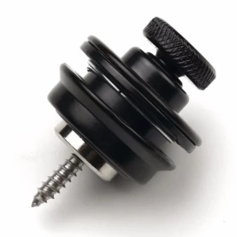 Крепление для гитарного ремня NSL7200B черный