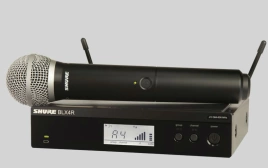 Радиосистема ручная SHURE BLX24E/PG58 M17