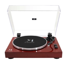 Проигрыватель MUSIC PUBLIC KINGDOM TT53AT RED WOOD