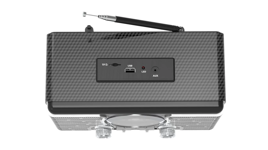 Радиоприёмник RITMIX RPR-095 SILVER фото 6