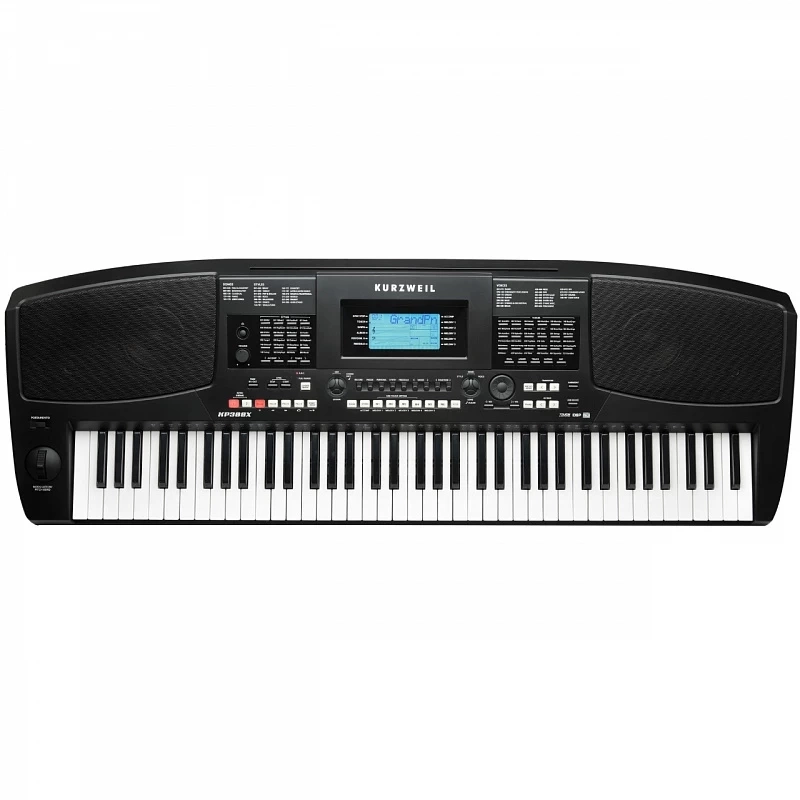 Синтезатор KURZWEIL KP300X LB черный фото 1