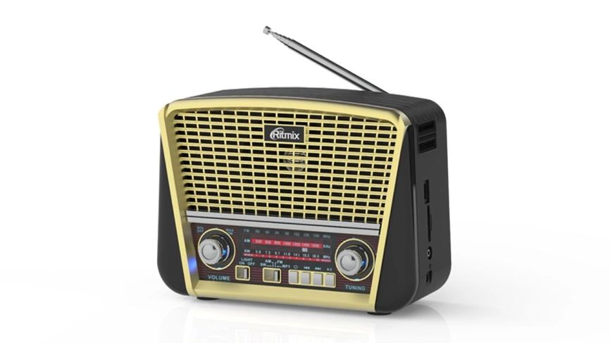 Радиоприемник RITMIX RPR-050 GOLD фото 1