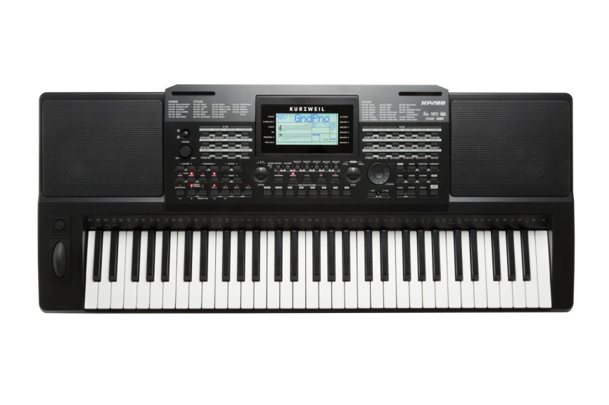 Синтезатор KURZWEIL KP200 LB черный фото 1