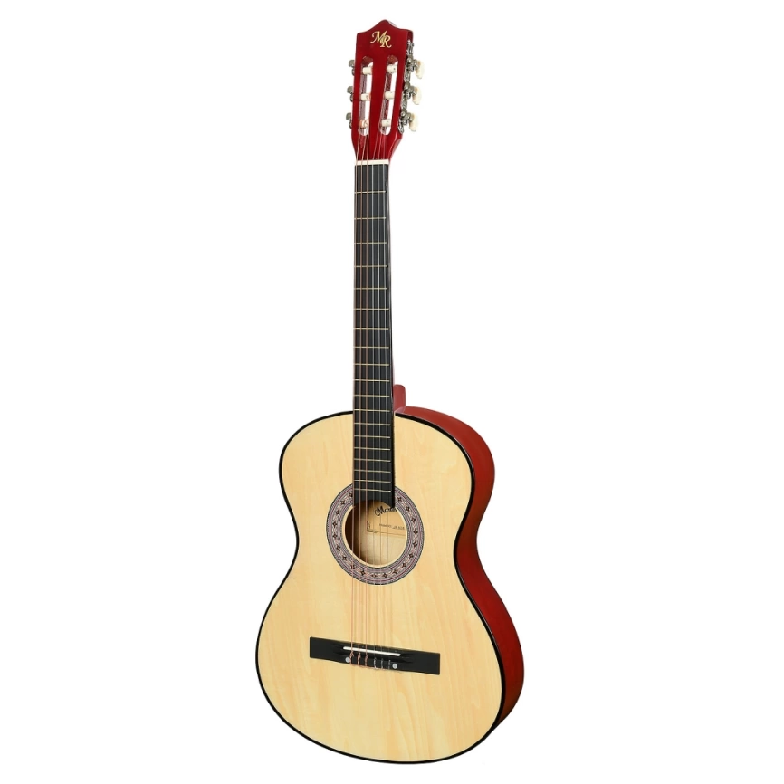 Классическая гитара MARTIN ROMAS JR-N39 MAT BK 4/4 фото 1