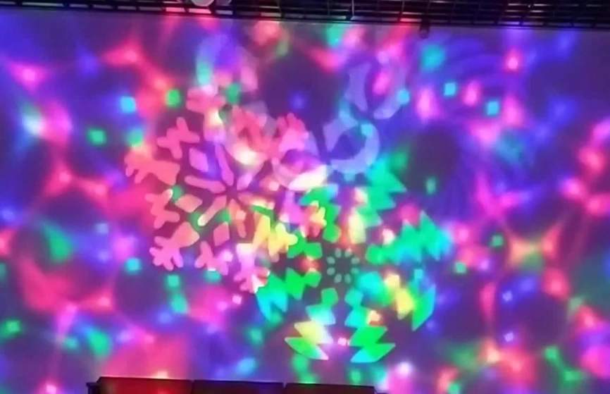 Световой прибор XLine Light GOBO MINI фото 1