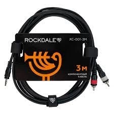 Кабель ROCKDALE XC-001-3M JACK MINI JACK фото 1