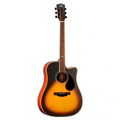 Электроакустическая гитара KEPMA D1CE Sunburst санберст фото 1