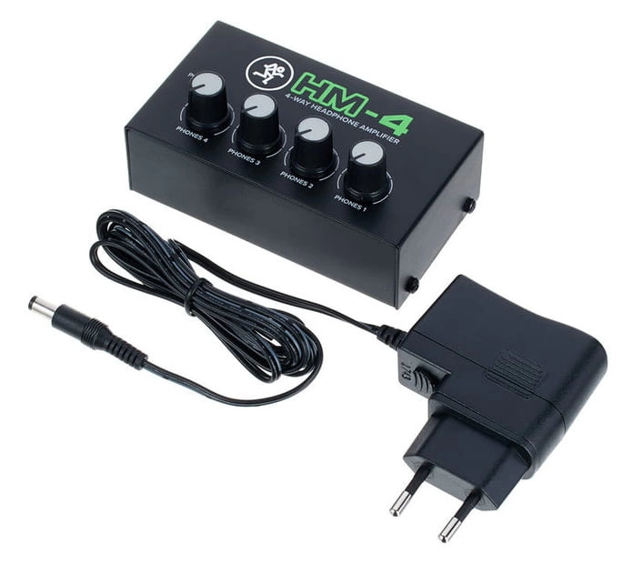 Усилитель для наушников MACKIE HM-4 фото 4