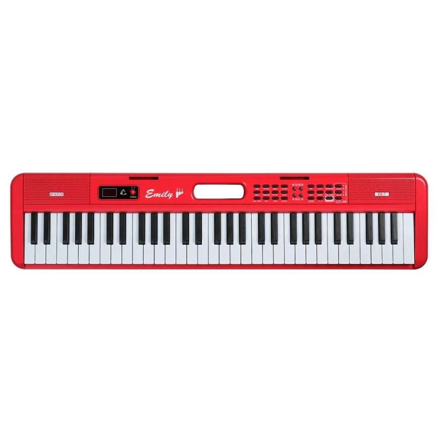 Синтезатор EMILY PIANO EK-7 RD фото 1