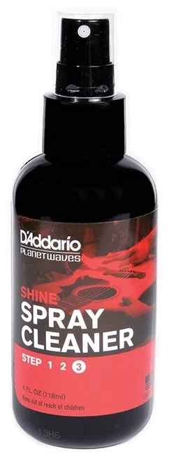 Спрей-полироль PLANET WAVES SPRAY POLISH для очистки от мех. повредж.  фото 1