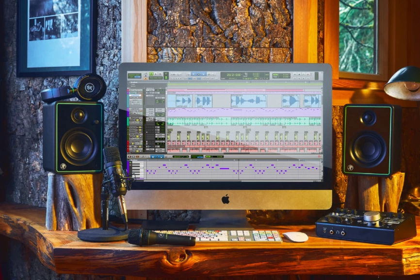 Студийный монитор MACKIE CR5-X (пара) фото 10