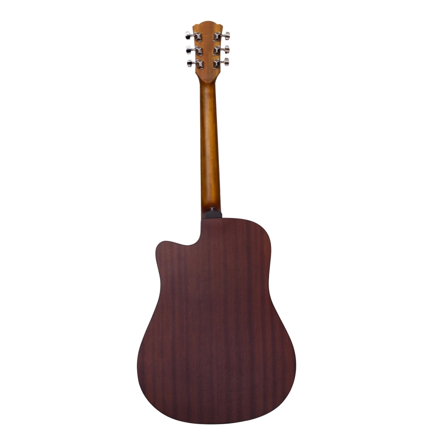 Акустическая гитара ROCKDALE AURORA D1 C N натуральный с вырезом фото 9